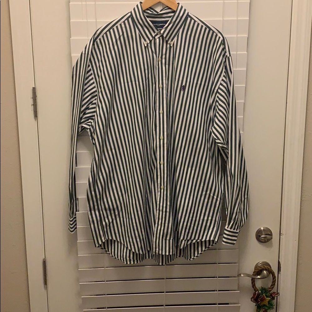 Vintage Polo Ralph Golf Button Up shirt